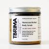 Aker Fassi Tbrima Moroccan Herbal Body Scrub Blend of Herbs and Poppy petals to Exfoliate, Purify and Even Skin Tone. view 1