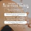 Aker Fassi Tbrima Moroccan Herbal Body Scrub Blend of Herbs and Poppy petals to Exfoliate, Purify and Even Skin Tone. view 3