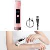KiBcsLic Electric Bikini Trimmer Body with Double Heads Multifunction Facial Hair Remover view 3