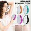 Crystal Hair Eraser for Women & Men - Reusable Nano Glass Hair Remover | Painless Exfoliation, Ideal for Legs, Arms & Back(Black,Powerful Style) view 4