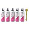 EBIN NEW YORK Hair Mousse  5x Setting Mousse Strengthening & Shine with Sweet Almond Oil 12.49 oz Bundle with Edge Tamer 3-IN-1 Brush & Comb Smooth Finish & Frizz Control  Gift Set (6 Items) view 1