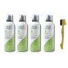 EBIN NEW YORK Hair Mousse for Braids  4x Setting Mousse Moisturizing & Shine Olive Oil 12.49 oz Bundle with 24-Hour Edge Tamer 3-IN-1 Brush & Comb Frizz Control  Gift Set (5 Items) view 1