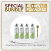 EBIN NEW YORK Hair Mousse for Braids  4x Setting Mousse Moisturizing & Shine Olive Oil 12.49 oz Bundle with 24-Hour Edge Tamer 3-IN-1 Brush & Comb Frizz Control  Gift Set (5 Items) view 2