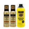 EBIN NEW YORK Lace Tint Spray  2x TintedLace Foaming Mousse Medium Brown 3.38oz Bundle with Lace Bond Adhesive Spray Extra Mega Hold 2.82oz Wig Blending and Secure Application Gift Set (3 Items) view 1