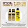 EBIN NEW YORK Lace Tint Spray  2x TintedLace Foaming Mousse Medium Brown 3.38oz Bundle with Lace Bond Adhesive Spray Extra Mega Hold 2.82oz Wig Blending and Secure Application Gift Set (3 Items) view 2
