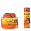 Moisturizing Body Cream with Carrot Oil 300ml + Skin Oil 2.2ml (Pack of 2) Set view 1