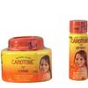 Moisturizing Body Cream with Carrot Oil 300ml + Skin Oil 2.2ml (Pack of 2) Set view 3