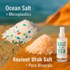 Organic Sea Salt Spray for Hair Women & Mens Unscented Based Sea Salt Spray 8oz with Ancient Unrefined Sea Salt | Natural Volume, Beach Waves, Non-Sticky (8oz, Unscented|WH) view 3