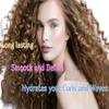 Professional Curl Control Mousse with Jojoba and Castor Oil, All Hair Types, 6.7 Fl Oz view 3
