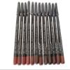 12-Piece Brown Tone Lip Liner Pencil Set, Assorted Colors view 1