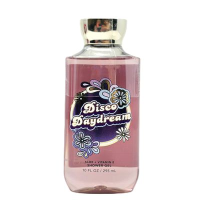 Bath and Body Body Wash with pro Vitamin b5 + Aloe/Shower gel (10 FL OZ / 295 ml, Disco Daydream)
