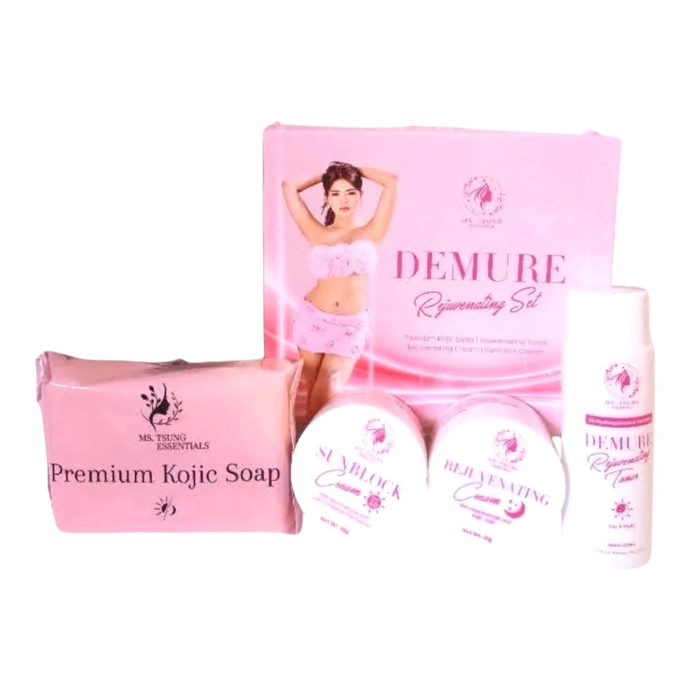 Ms. Tsung Demure Rejuve set