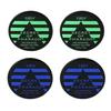 Chunky Glitter  Secret of Pharaoh Holographic Chunky Glitter  Emerald Forest and Aquamarine by EBIN NEW YORK Bundle  Shimmering, Iridescent for Face, Hair, and Body  Gift Set (4 Items) view 1