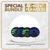 Chunky Glitter  Secret of Pharaoh Holographic Chunky Glitter  Emerald Forest and Aquamarine by EBIN NEW YORK Bundle  Shimmering, Iridescent for Face, Hair, and Body  Gift Set (4 Items) view 2