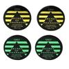 Glitter  Secret of Pharaoh Holographic Chunky Glitter  Gold Empire and Emerald Forest by EBIN NEW YORK Bundle  Shimmering, Iridescent for Face, Hair, and Body  Gift Set (4 Items) view 1