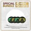Glitter  Secret of Pharaoh Holographic Chunky Glitter  Gold Empire and Emerald Forest by EBIN NEW YORK Bundle  Shimmering, Iridescent for Face, Hair, and Body  Gift Set (4 Items) view 2