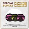 Chunky Glitter Secret of Pharaoh Holographic Chunky Glitter Pink Passion and Gold Empire by EBIN NEW YORK Bundle Shimmering, Iridescent for Face, Hair, and Body Gift Set (3 Items) view 2