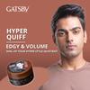 Hair Styling Wax for Men, Volumizing Hyper Quiff Style, Non-Sticky Formula, Fresh Scent, Easy Wash Off, 75g view 4