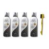 EBIN NEW YORK Hair Mousse  4x Setting Mousse Calming & Shine with Rosemary Mint 12.49 oz Bundle with Edge Tamer 3-IN-1 Brush & Comb Frizz Control, Nourishment & Edge Styling  Gift Set (5 Items) view 1