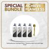 EBIN NEW YORK Hair Mousse  4x Setting Mousse Calming & Shine with Rosemary Mint 12.49 oz Bundle with Edge Tamer 3-IN-1 Brush & Comb Frizz Control, Nourishment & Edge Styling  Gift Set (5 Items) view 2