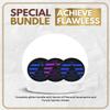 Chunky Glitter  Secret of Pharaoh Holographic Chunky Glitter  Aquamarine and Purple Sparkle by EBIN NEW YORK Bundle  Shimmering, Iridescent for Face, Hair, and Body  Gift Set (3 Items) view 2