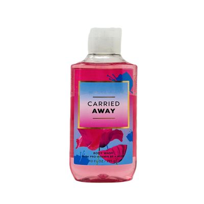 Bath and Body Body Wash with pro Vitamin b5 + Aloe/Shower gel (10 FL OZ / 295 ml, Carried Away)