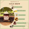 Domoria Organics 100% Grass-Fed Tallow Balm  Cold Brew, Real Coffee & Vanilla Beans, Herb-Infused Chamomile & Calendula Moisturizer for Men, Women, Psoriasis, Eczema, Dry Sensitive Mature Skin view 4