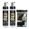 EBIN NEW YORK 2x Wonder Bond Lace Melt Mousse Bundle with Wonder Lace Bond HD Wig Cap Castor Oil and Biotin Infused Wig Styling Foam for Secure Hold  Gift Set (3 Items) view 1