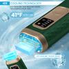 IPL Laser Hair Removal Device- Permanent Facial, Face, Chin, Upper Lip, Legs, Bikini Line, Pubic & Private Area Hair Remover for Women & Men, High Power Laser Device (Dark Green) view 2
