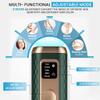 IPL Laser Hair Removal Device- Permanent Facial, Face, Chin, Upper Lip, Legs, Bikini Line, Pubic & Private Area Hair Remover for Women & Men, High Power Laser Device (Dark Green) view 3