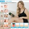 IPL Laser Hair Removal Device- Permanent Facial, Face, Chin, Upper Lip, Legs, Bikini Line, Pubic & Private Area Hair Remover for Women & Men, High Power Laser Device (Dark Green) view 4
