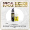 EBIN NEW YORK Wig Glue - 1x Wonder Lace Bond Melt Mousse Bundle with - 1x Wonder Lace Bond Waterproof Adhesive  Extra Mega Hold  Secure & Seamless Wig Application  Gift Set (2 Items) view 2