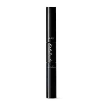 eyebo Dual Serum - 2-in-1 Clear & Dark Brown Lash Serum for Longer, Fuller, Thicker Eyelashes with Exosome Growth Formula, 2 x 5ml (2 x 0.17 fl. oz)