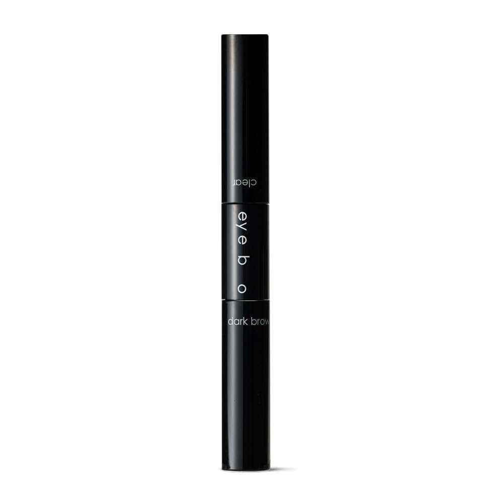 eyebo Dual Serum - 2-in-1 Clear & Dark Brown Lash Serum for Longer, Fuller, Thicker Eyelashes with Exosome Growth Formula, 2 x 5ml (2 x 0.17 fl. oz)