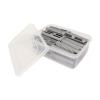 Perm Rod Hair Curling Perm Rod Safe Resin Perming Rod for Salon Barber Styling 25pcs with Storage Box view 1
