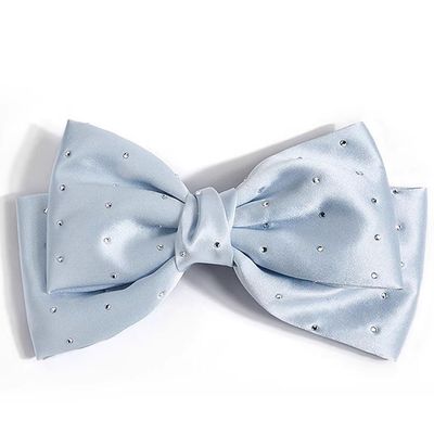 DFWZMQTG Silk fabric bow