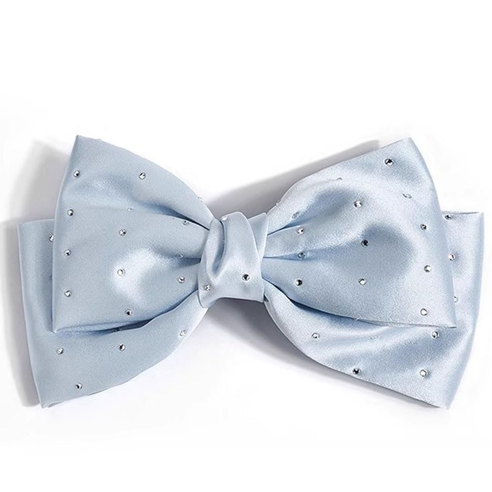 DFWZMQTG Silk fabric bow