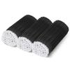 300 Count Disposable Micro Applicator Brush for Eyelash Extension, Micro Swabs Mascara Wands for Makeup Application Black view 1