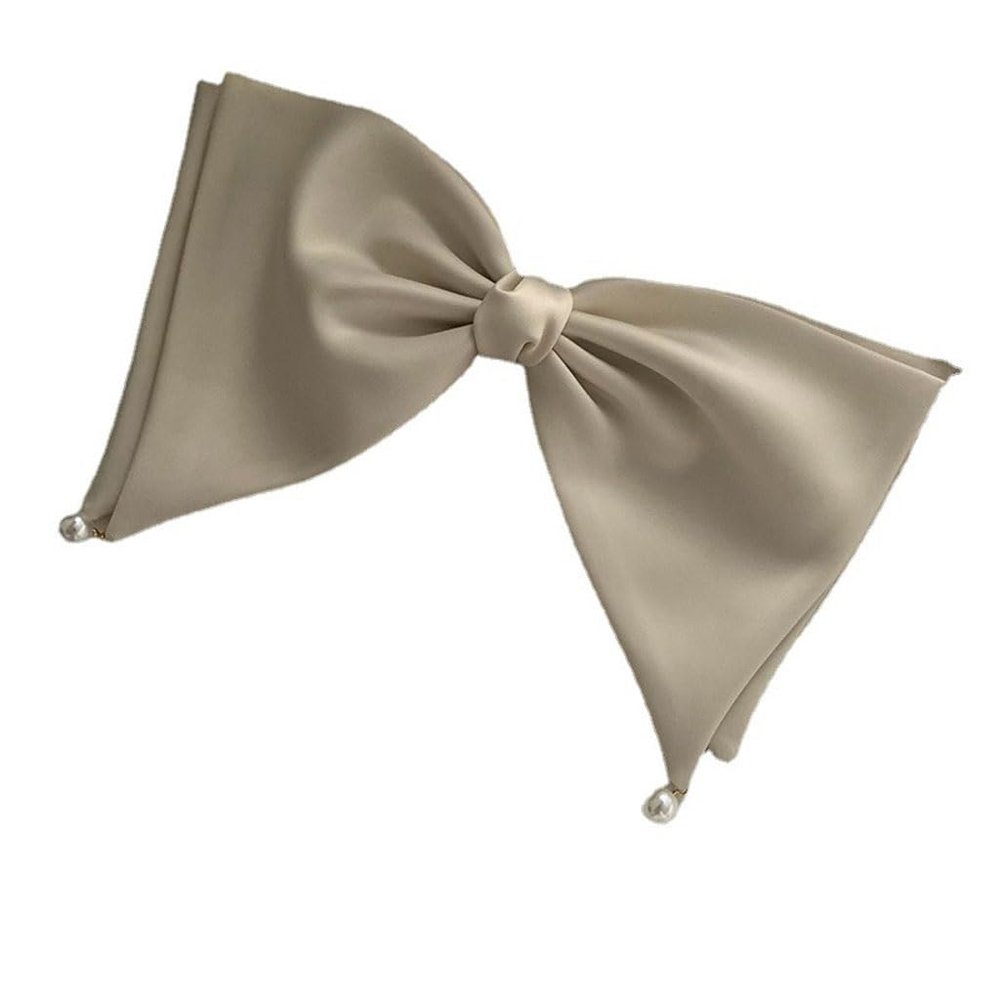 DFWZMQTG French Large Hair Clipwomen's Bow Headweahair Accessoriesedge Clipop Clip