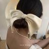 DFWZMQTG French Large Hair Clipwomen's Bow Headweahair Accessoriesedge Clipop Clip view 2