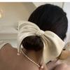 DFWZMQTG French Large Hair Clipwomen's Bow Headweahair Accessoriesedge Clipop Clip view 4