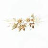 DFWZMQTG Handmade Vintage Hair Clips With Flower For Women's Fashionable Hairstyle Accessories view 1