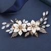 DFWZMQTG Handmade Vintage Hair Clips With Flower For Women's Fashionable Hairstyle Accessories view 2