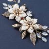 DFWZMQTG Handmade Vintage Hair Clips With Flower For Women's Fashionable Hairstyle Accessories view 3