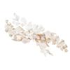 DFWZMQTG Crystal Pearl Pan Hair Comb Headwear Handmade Duo Insert Accessories view 1
