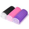 300 Count Disposable Micro Applicator Brush for Eyelash Extension, Micro Swabs Mascara Wands for Makeup Application - 3 Colors view 1