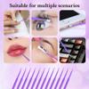 300 Count Disposable Micro Applicator Brush for Eyelash Extension, Micro Swabs Mascara Wands for Makeup Application - 3 Colors view 3