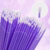 300 Count Disposable Micro Applicator Brush for Eyelash Extension, Micro Swabs Mascara Wands for Makeup Application - 3 Colors view 4
