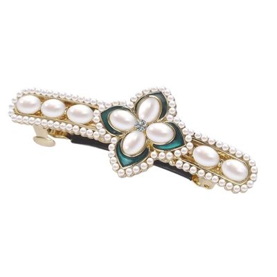 DFWZMQTG Classic Hair Clipflower Clipheadpiecehair Cliphigh-end Feeling For Women