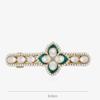 DFWZMQTG Classic Hair Clipflower Clipheadpiecehair Cliphigh-end Feeling For Women view 2